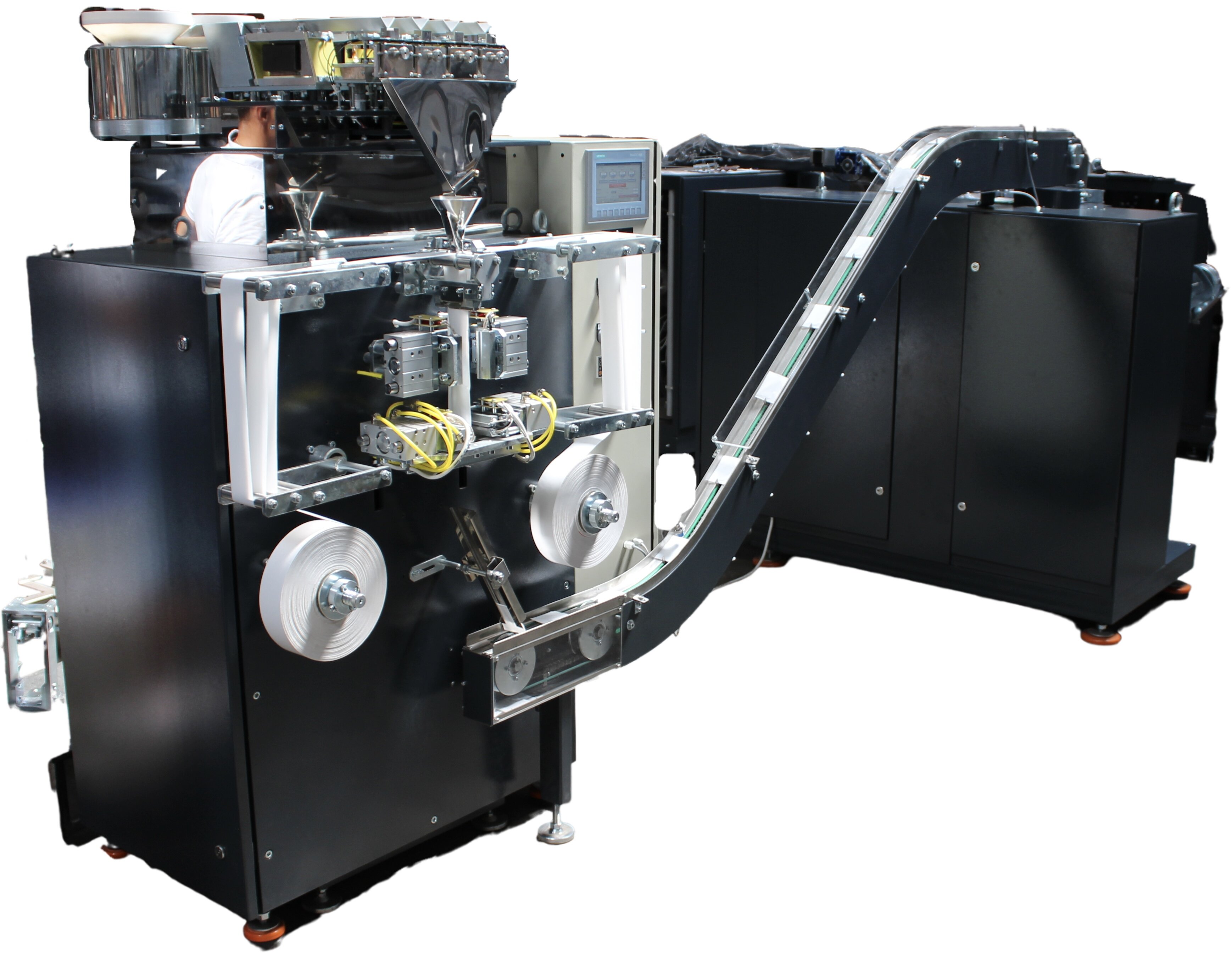 Seed Packaging Line Sachet + Paper Bag