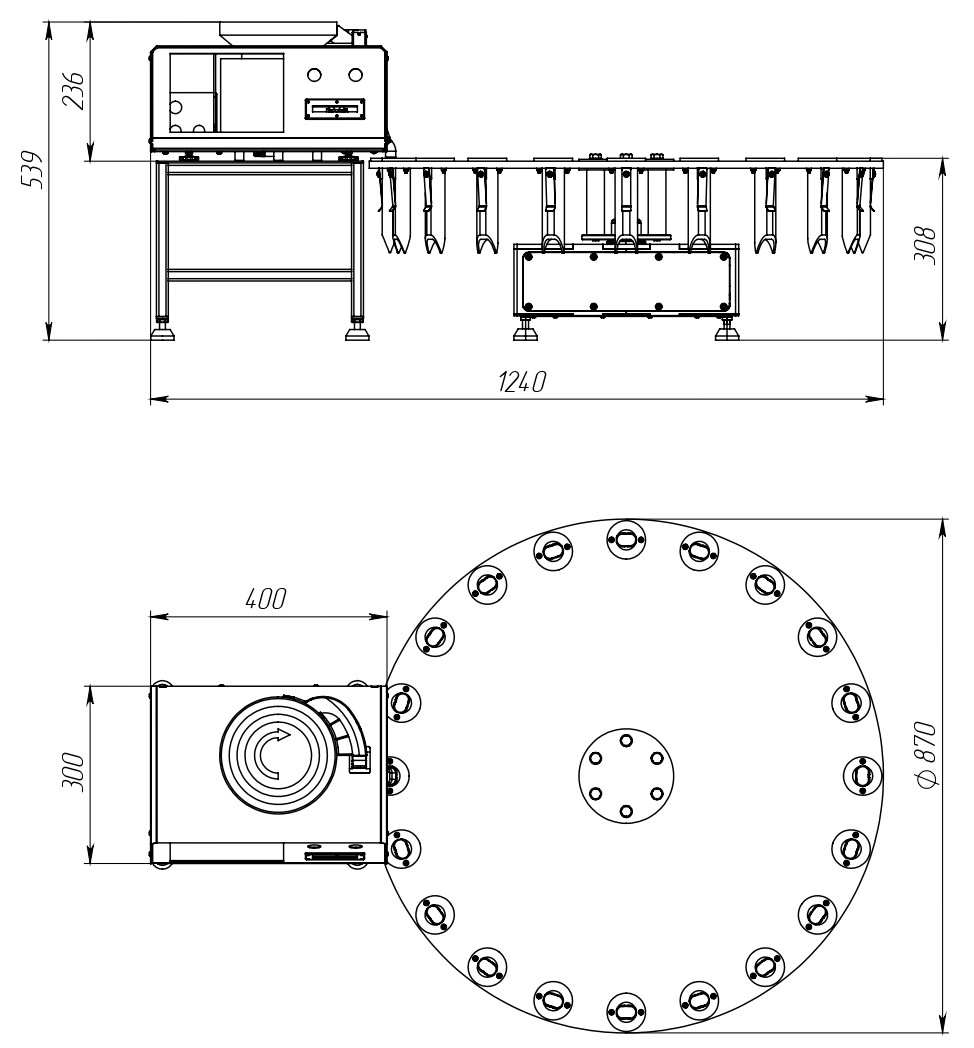 Technical Drawing Semi-Auto