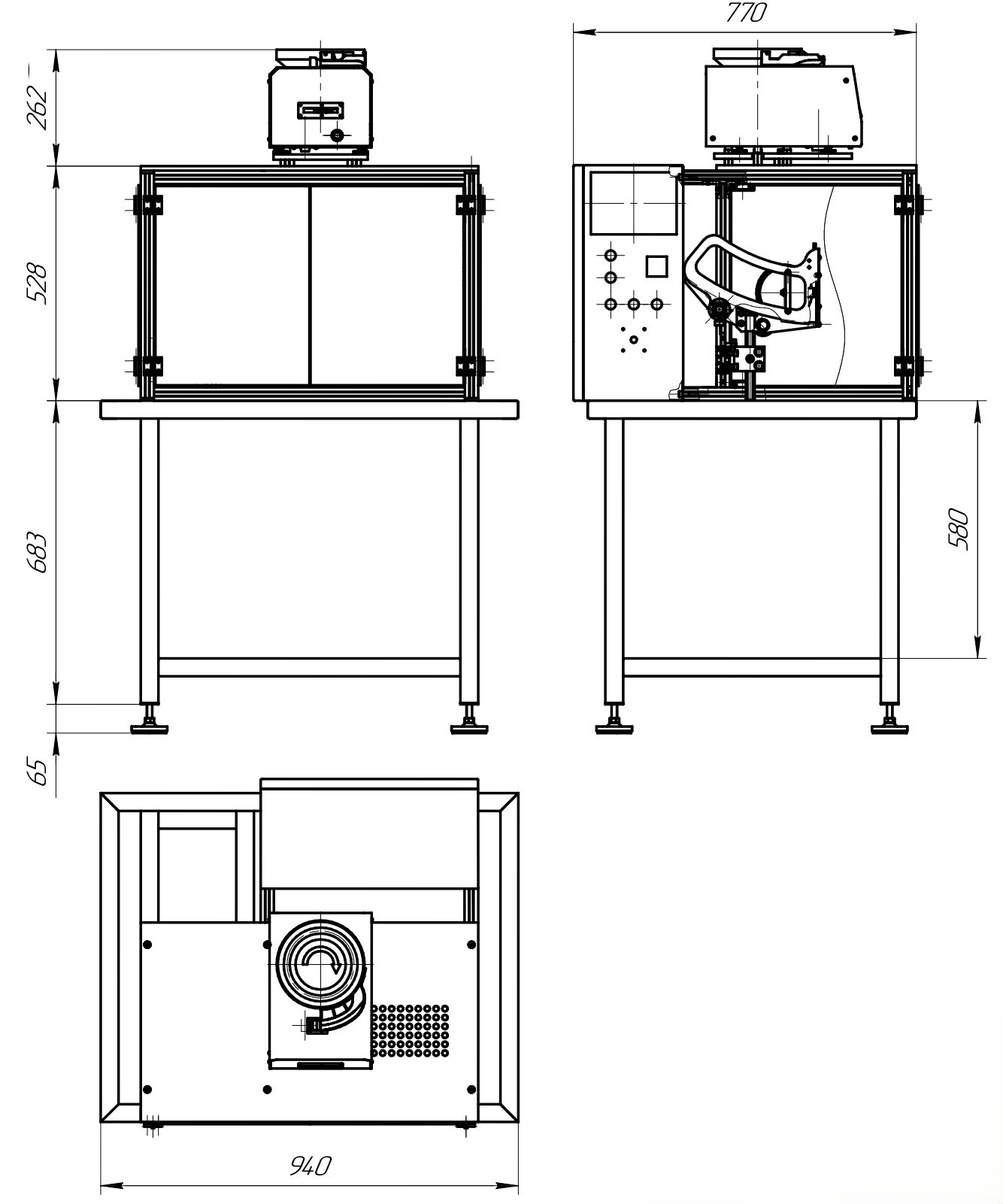 Technical Drawing Semi-Auto 2